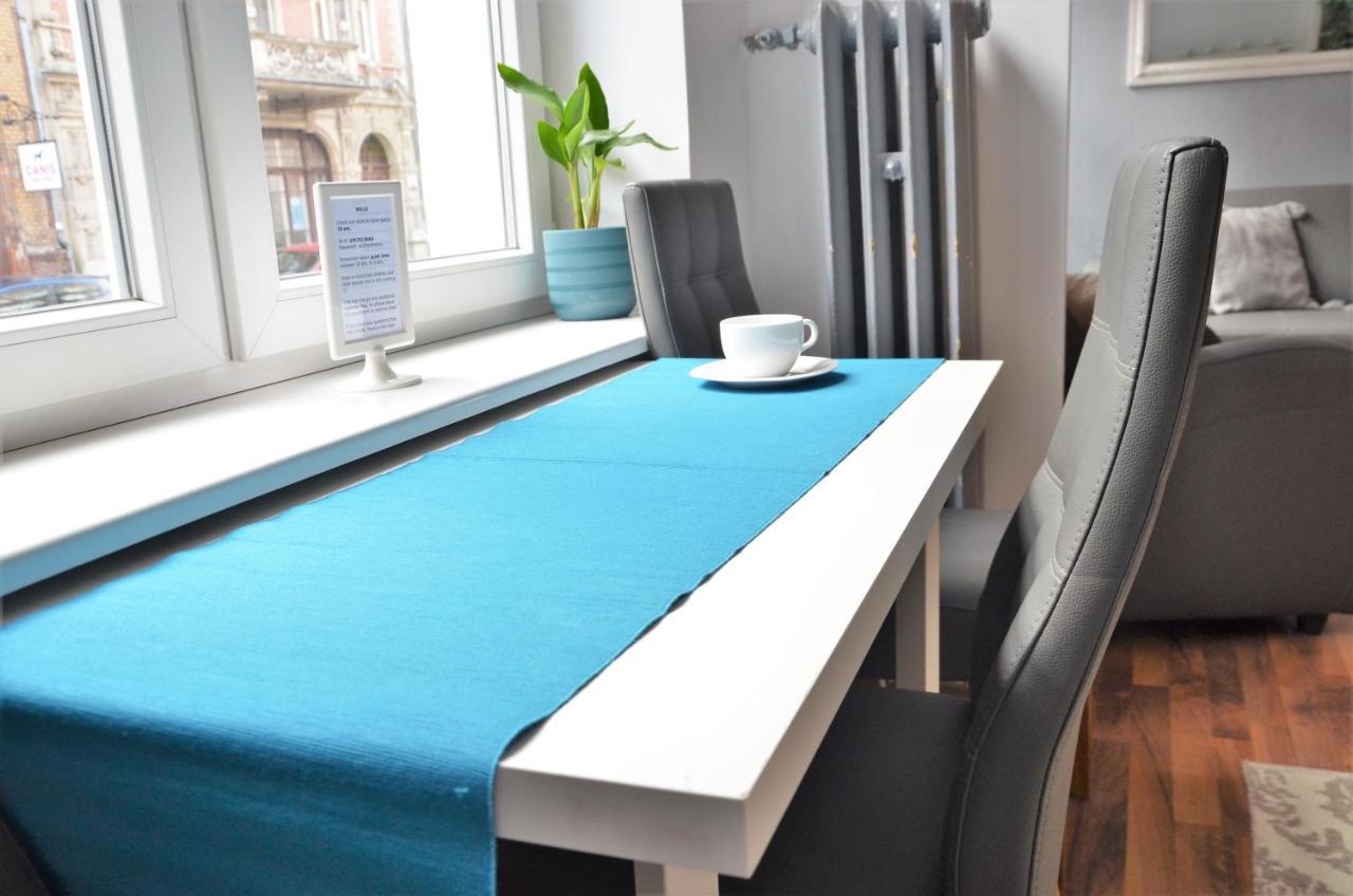 Piano Apartment W Sercu Starego Miasta Gdansk Luaran gambar