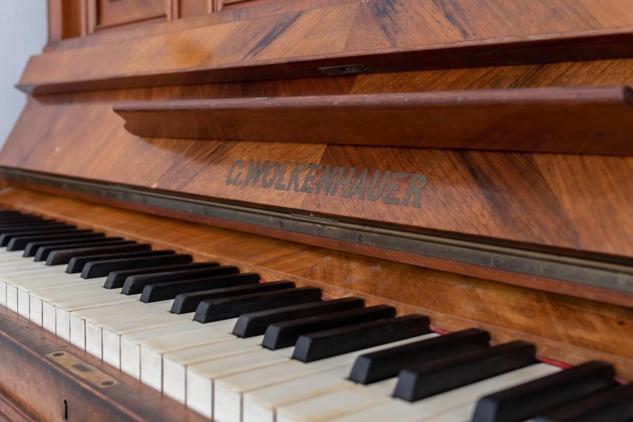 Piano Apartment W Sercu Starego Miasta Gdansk Luaran gambar