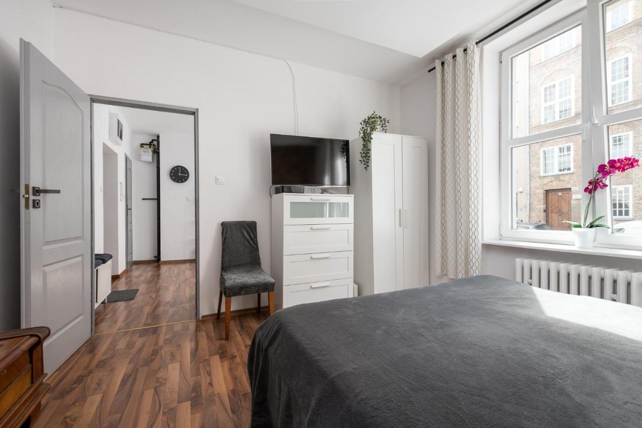 Piano Apartment W Sercu Starego Miasta Gdansk Luaran gambar